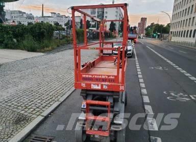 SkyJack SJ III 3226 Šķerveida pacēlāji