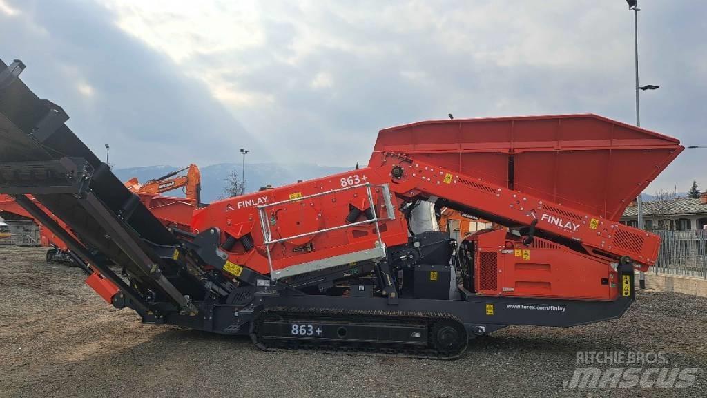 Finlay 863 Mobilie sieti