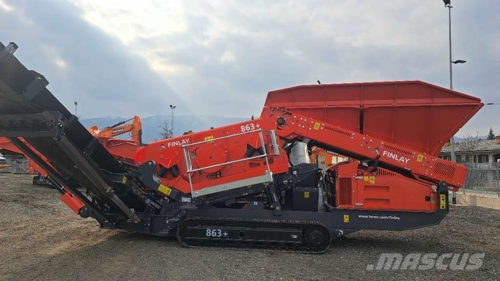 Terex Finlay 863 Mobilie sieti