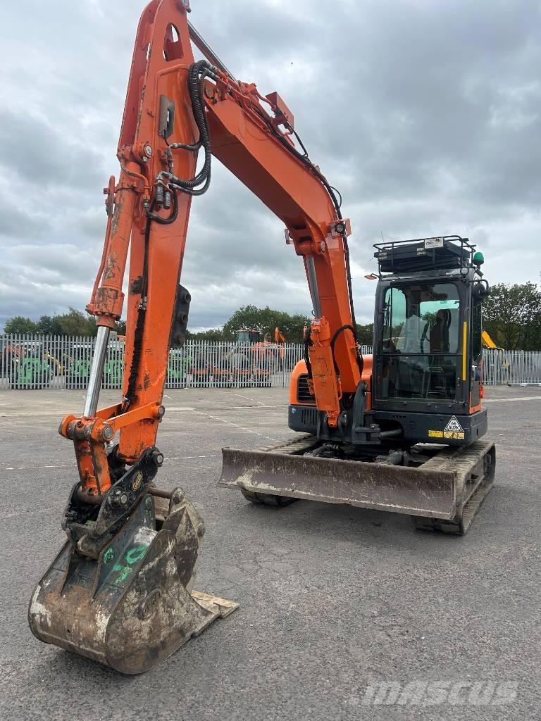 Doosan DX 85 R-3 Vidēja lieluma ekskavatori 7 t - 12 t