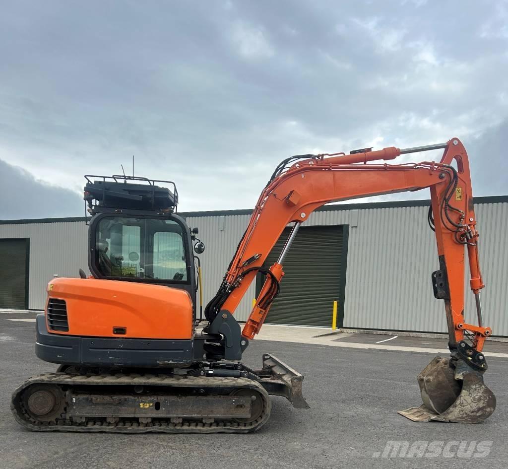 Doosan DX 85 R-3 Vidēja lieluma ekskavatori 7 t - 12 t