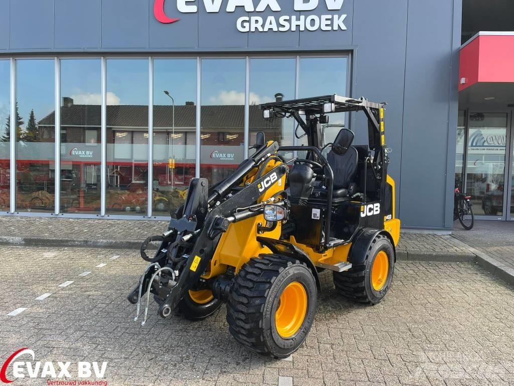 JCB 403 SmartPower Iekrāvēji uz riteņiem