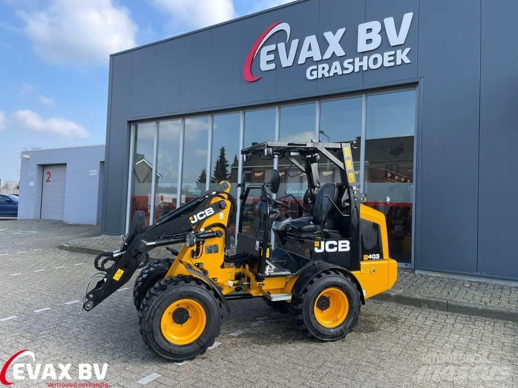 JCB 403 SmartPower Iekrāvēji uz riteņiem