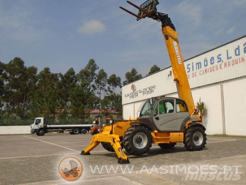 Manitou MT 1840 Teleskopiskie manipulatori
