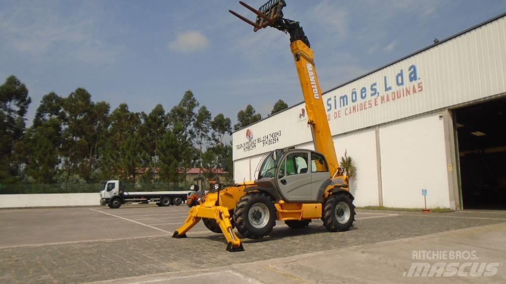 Manitou MT 1840 Teleskopiskie manipulatori