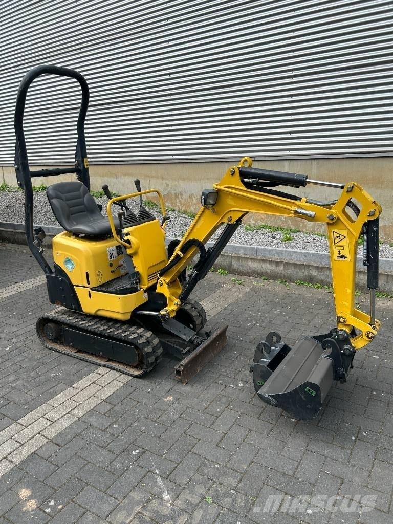 Yanmar SV 08-1 A Mini ekskavatori < 7 t