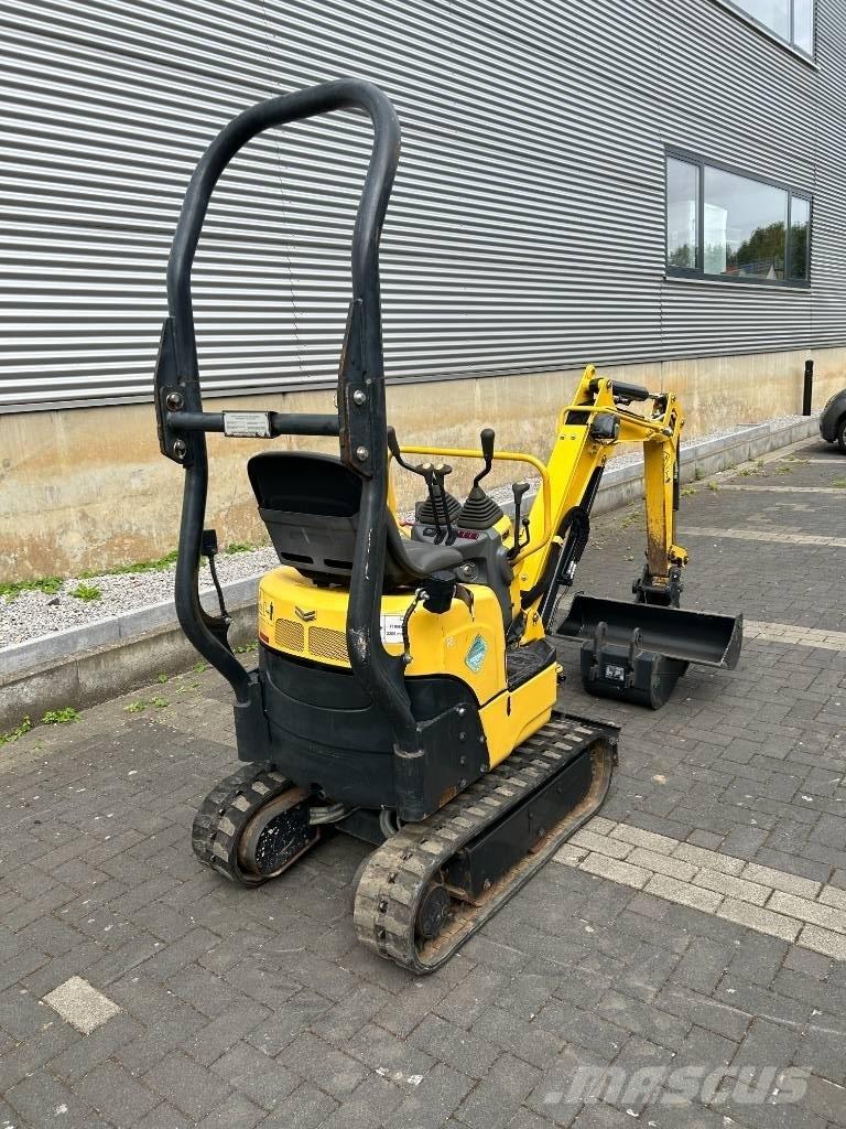 Yanmar SV 08-1 A Mini ekskavatori < 7 t