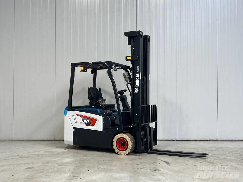 Bobcat B20T-7 PLUS Elektriskie iekrāvēji