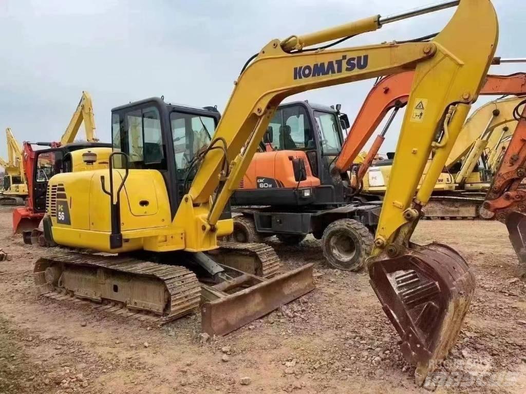 Komatsu PC 56 Mini ekskavatori < 7 t