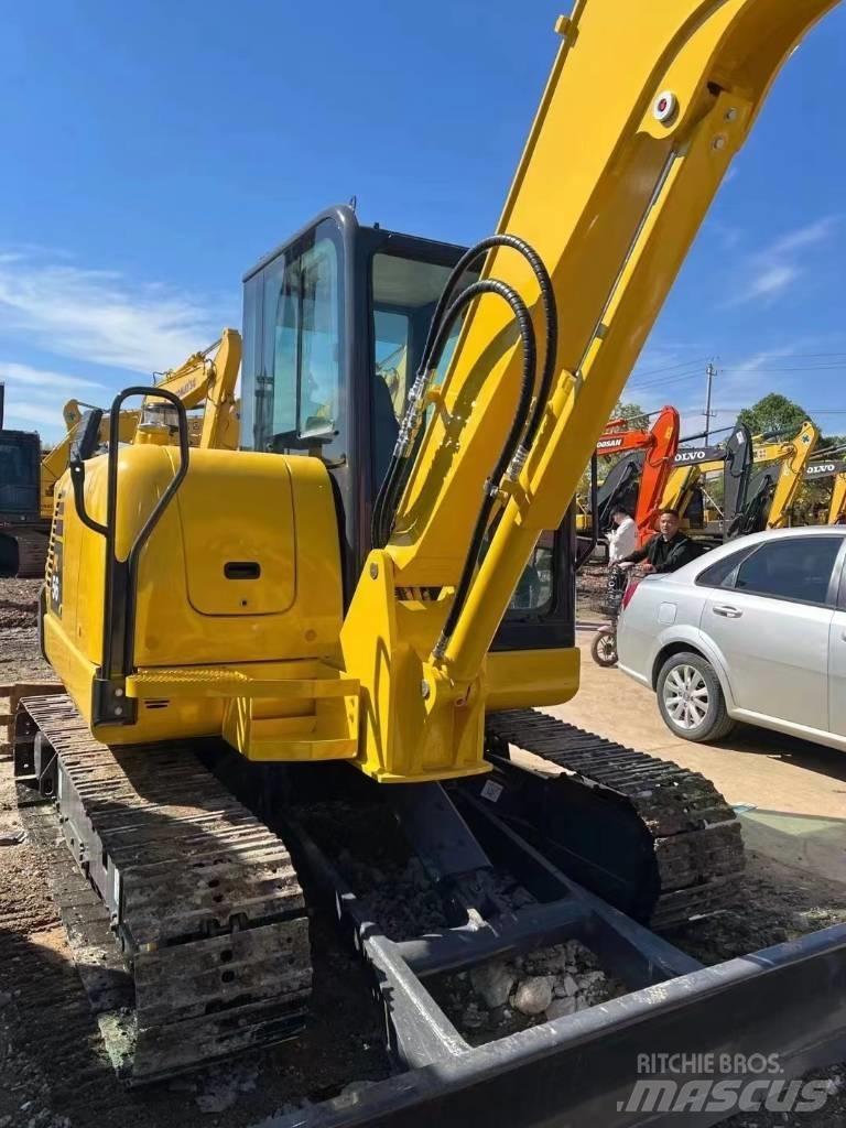 Komatsu PC 56 Mini ekskavatori < 7 t