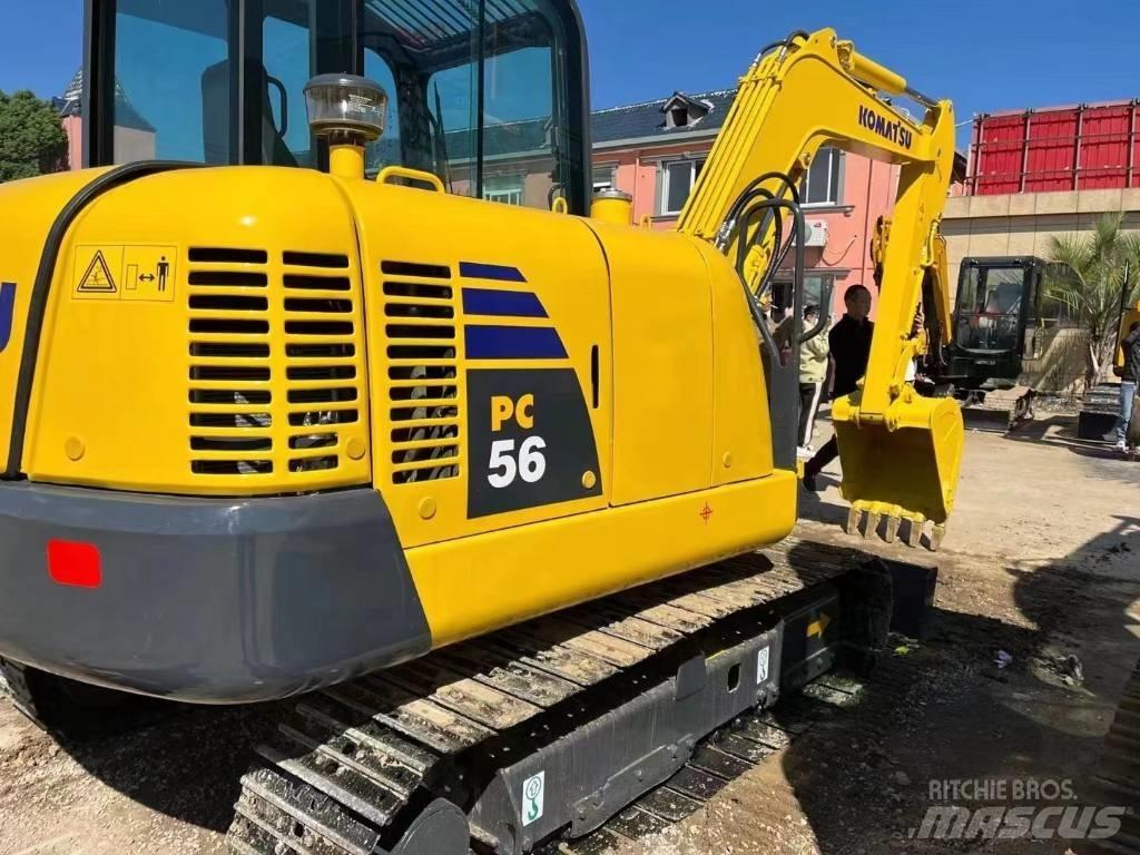 Komatsu PC 56 Mini ekskavatori < 7 t
