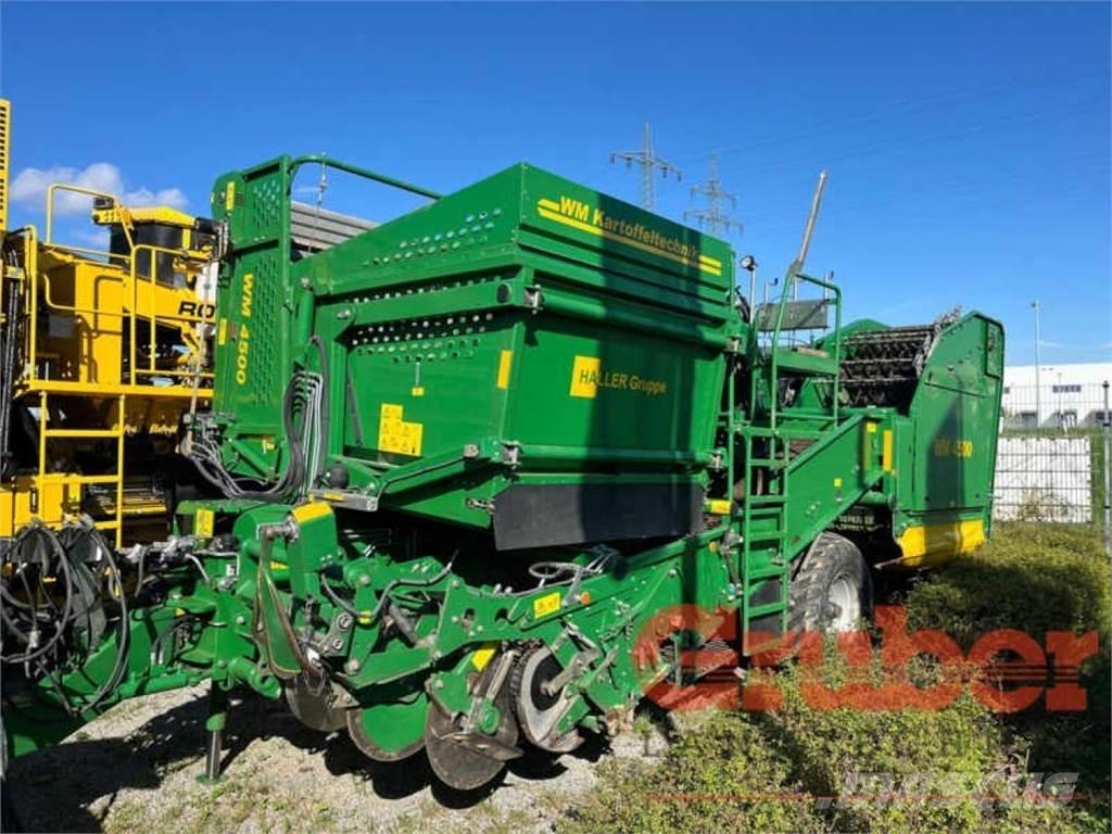 Ropa WM 4500 Kartupeļu tehnika - Citi