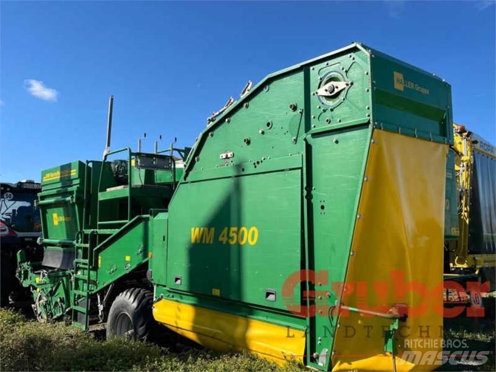 Ropa WM 4500 Kartupeļu tehnika - Citi