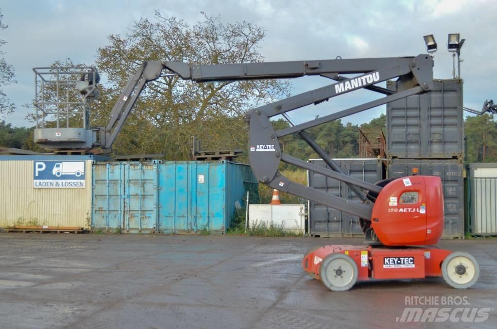 Manitou 170 AETJ L Strēles pacēlāji