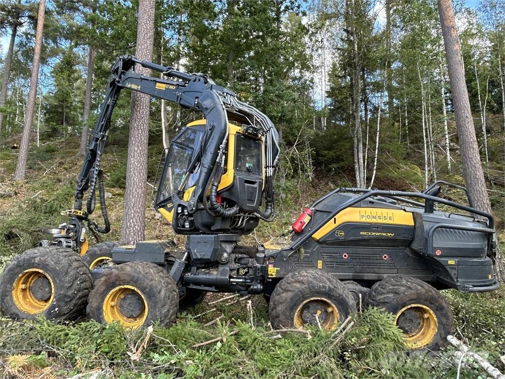 Ponsse Scorpion Harvesteri