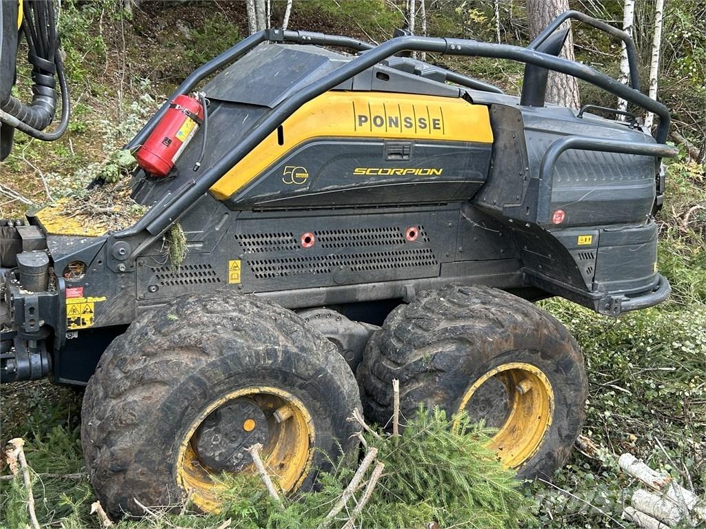 Ponsse Scorpion Harvesteri