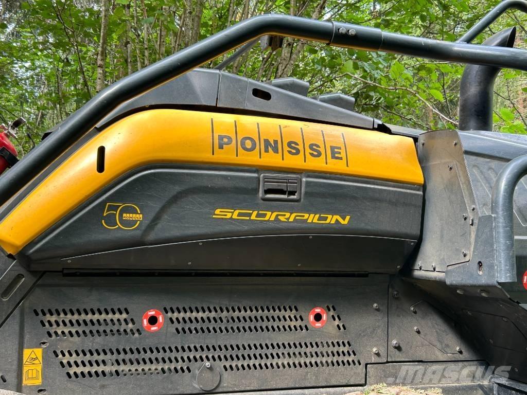 Ponsse Scorpion Harvesteri