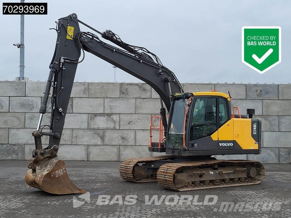Volvo EC140 EL Kāpurķēžu ekskavatori