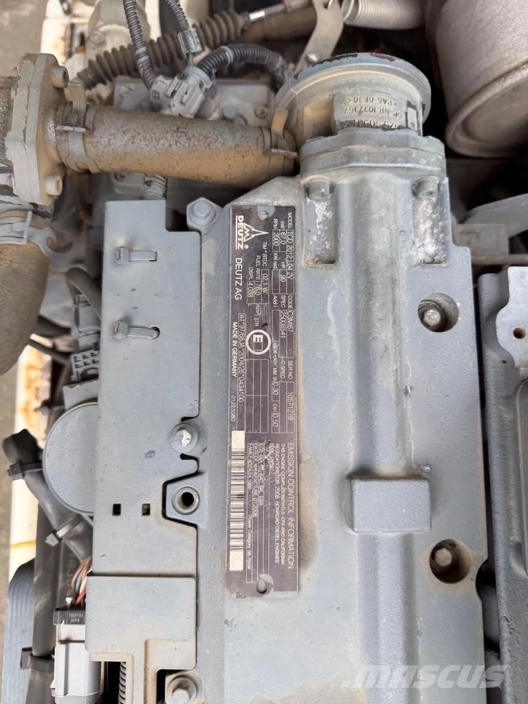 Terex TW 85 Vidēja lieluma ekskavatori 7 t - 12 t