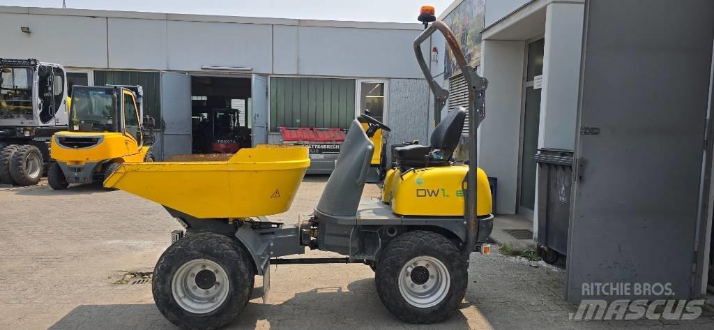 Wacker Neuson DW15e Mini pašizgāzēji