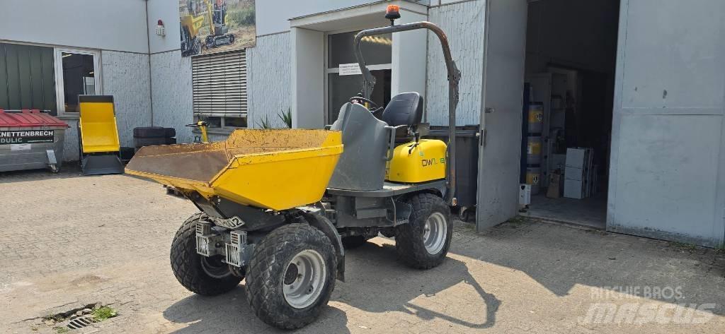 Wacker Neuson DW15e Mini pašizgāzēji