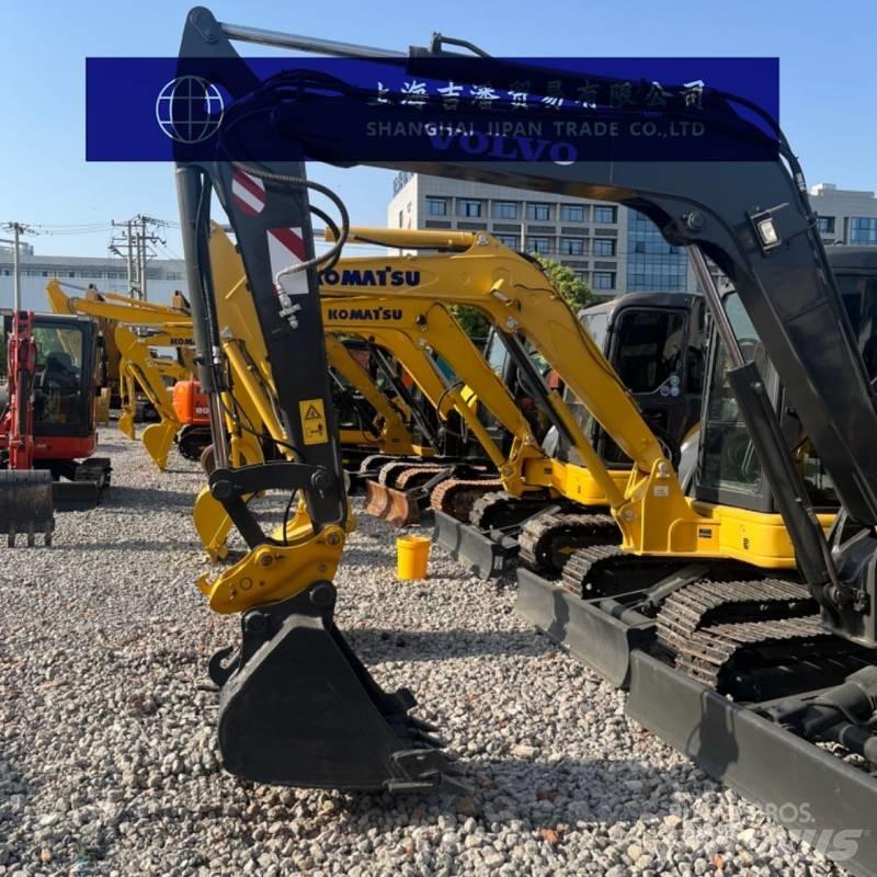Volvo EC 60 C Kāpurķēžu ekskavatori