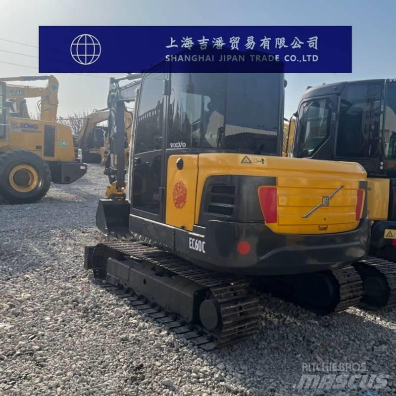 Volvo EC 60 C Kāpurķēžu ekskavatori