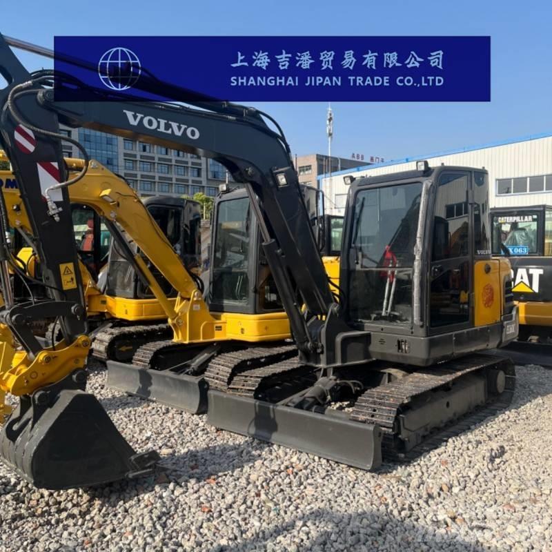 Volvo EC 60 C Kāpurķēžu ekskavatori