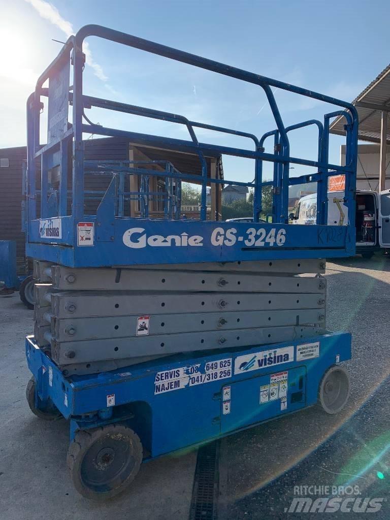 Genie GS 3246 Šķerveida pacēlāji