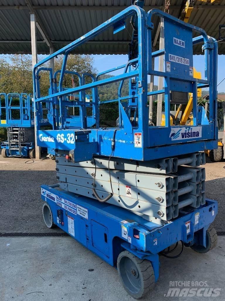 Genie GS 3246 Šķerveida pacēlāji
