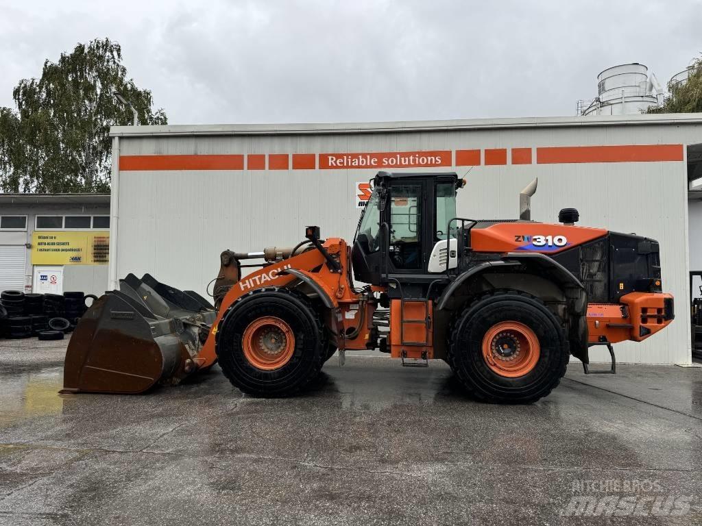 Hitachi ZW 310-6 Iekrāvēji uz riteņiem