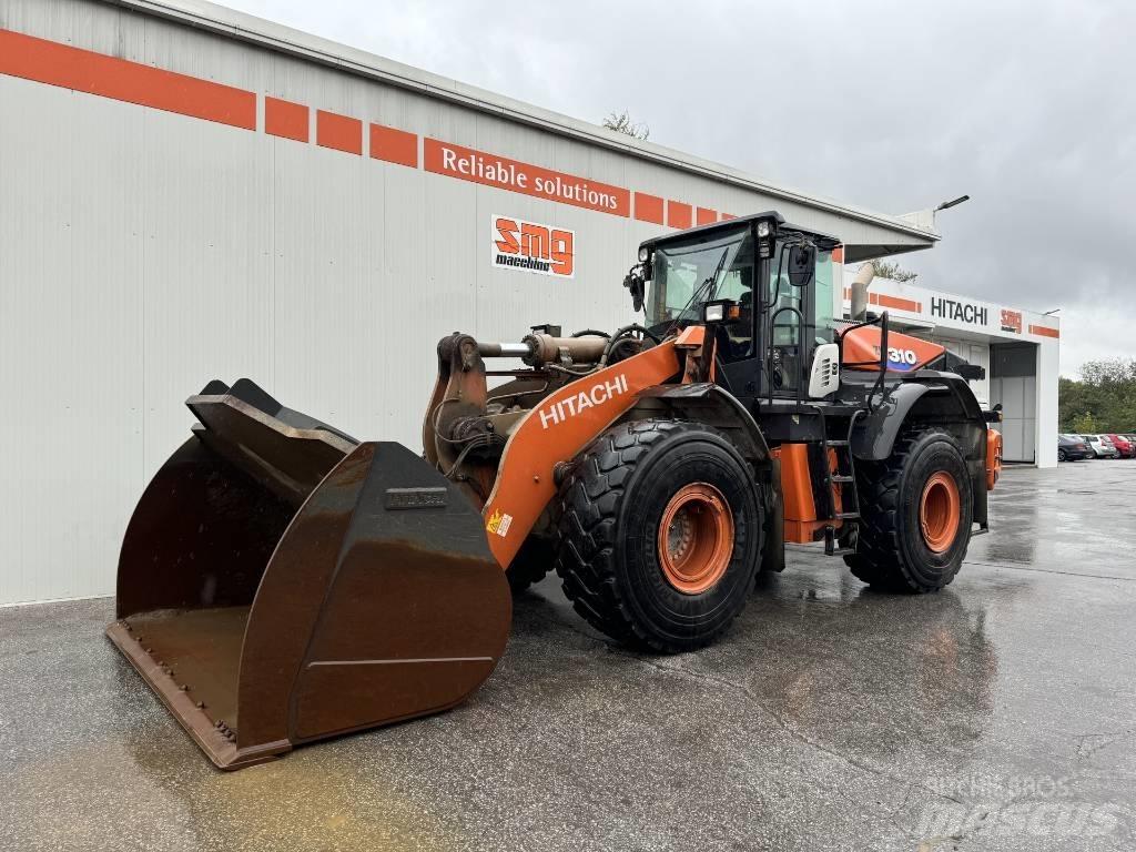 Hitachi ZW 310-6 Iekrāvēji uz riteņiem
