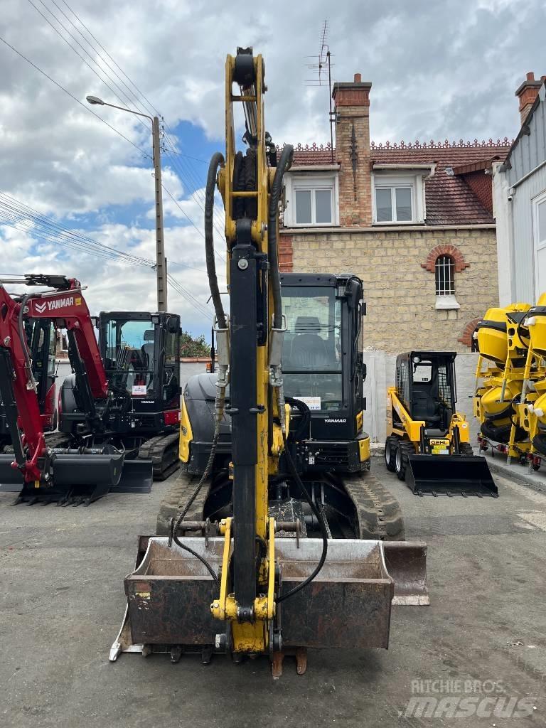 Yanmar VIO50-6 Mini ekskavatori < 7 t