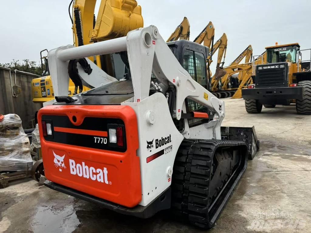 Bobcat T 770 Lietoti riteņu kompaktiekrāvēji