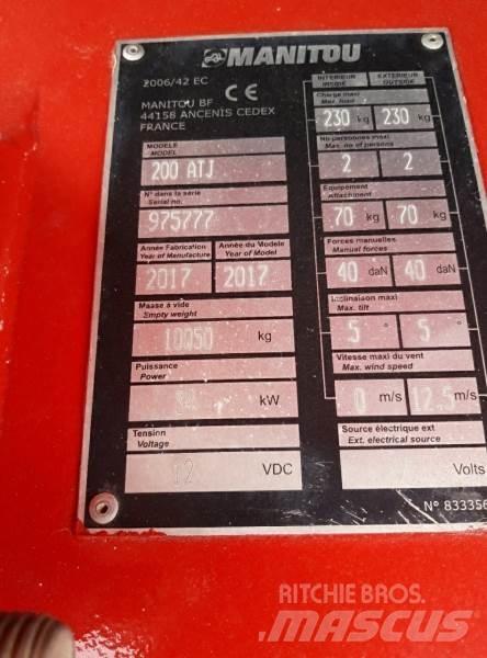 Manitou 200ATJ  RC Strēles pacēlāji