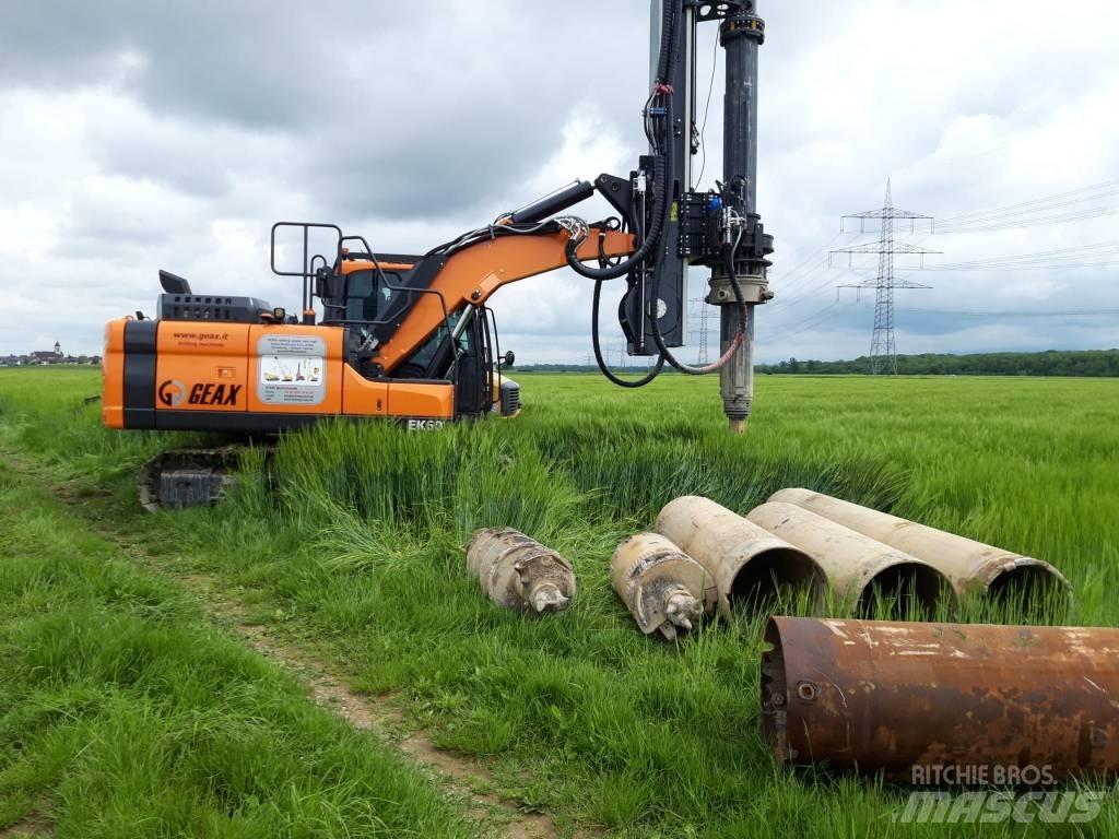  Geax EK 60L Celtniecības urbji
