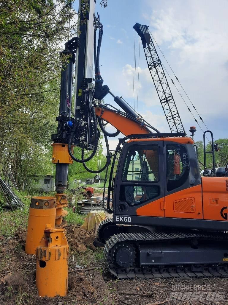  Geax EK 60L Celtniecības urbji