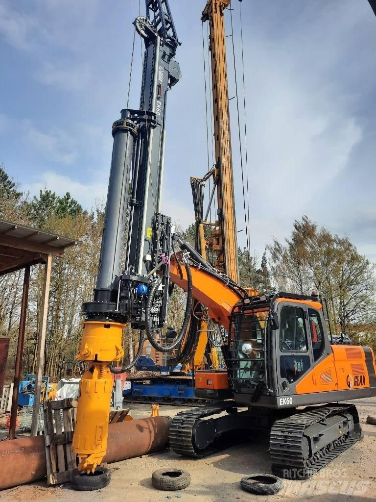  Geax EK 60L Celtniecības urbji