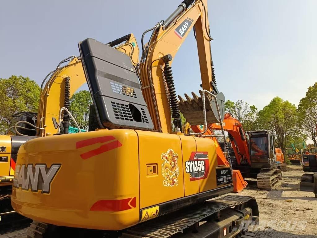 Sany SY 135 C Kāpurķēžu ekskavatori
