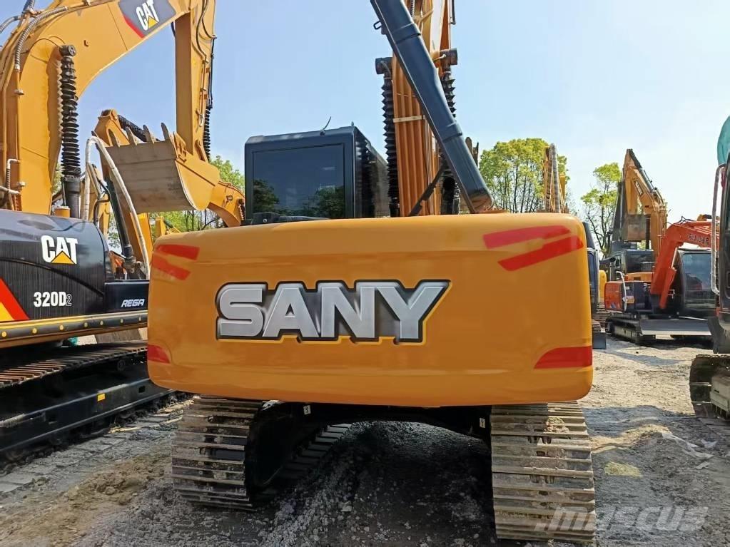 Sany SY 135 C Kāpurķēžu ekskavatori