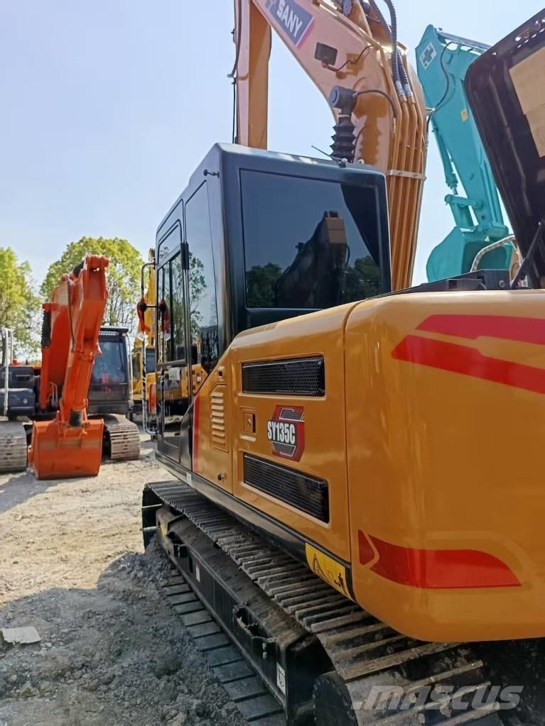 Sany SY 135 C Kāpurķēžu ekskavatori