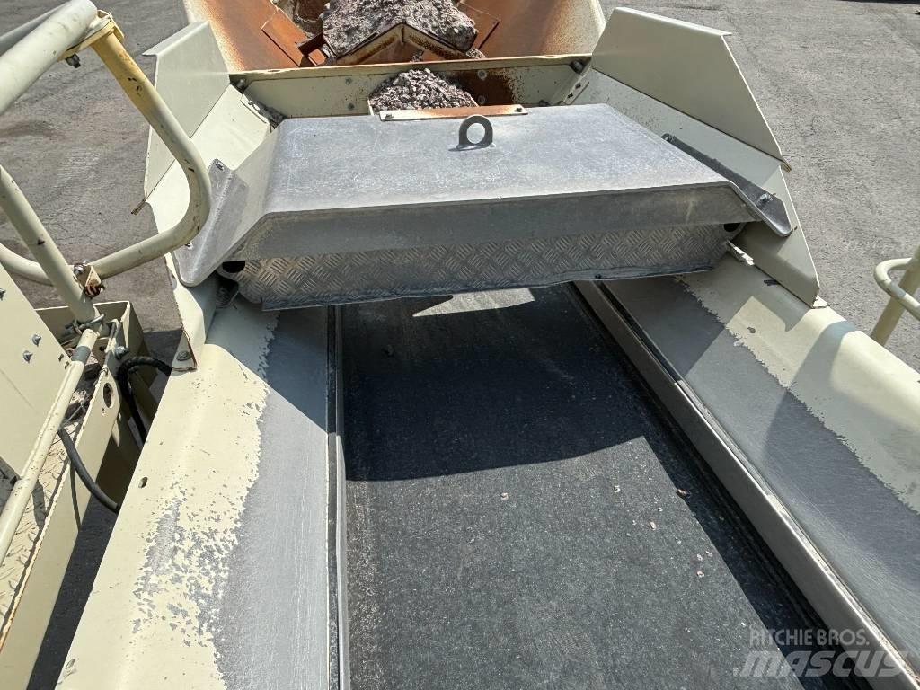 Metso LT 200 HP Mobilie drupinātāji