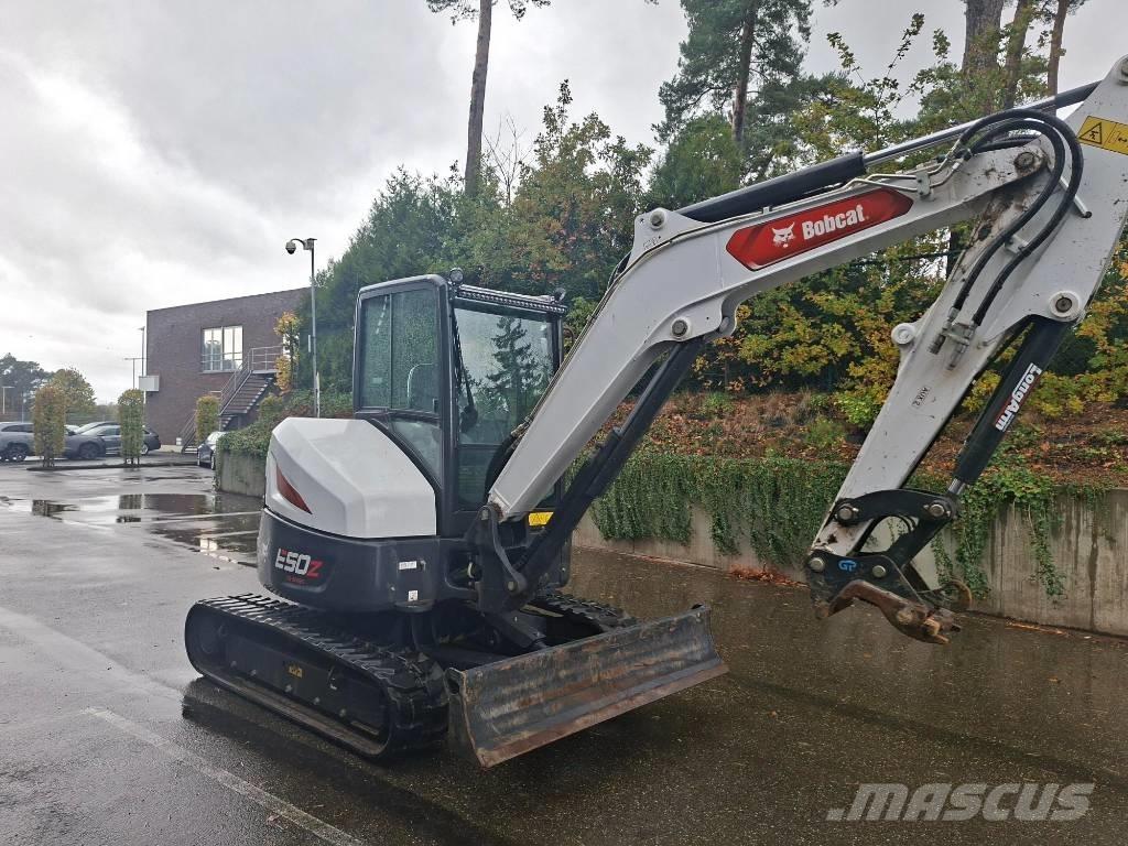 Bobcat E 50z Mini ekskavatori < 7 t