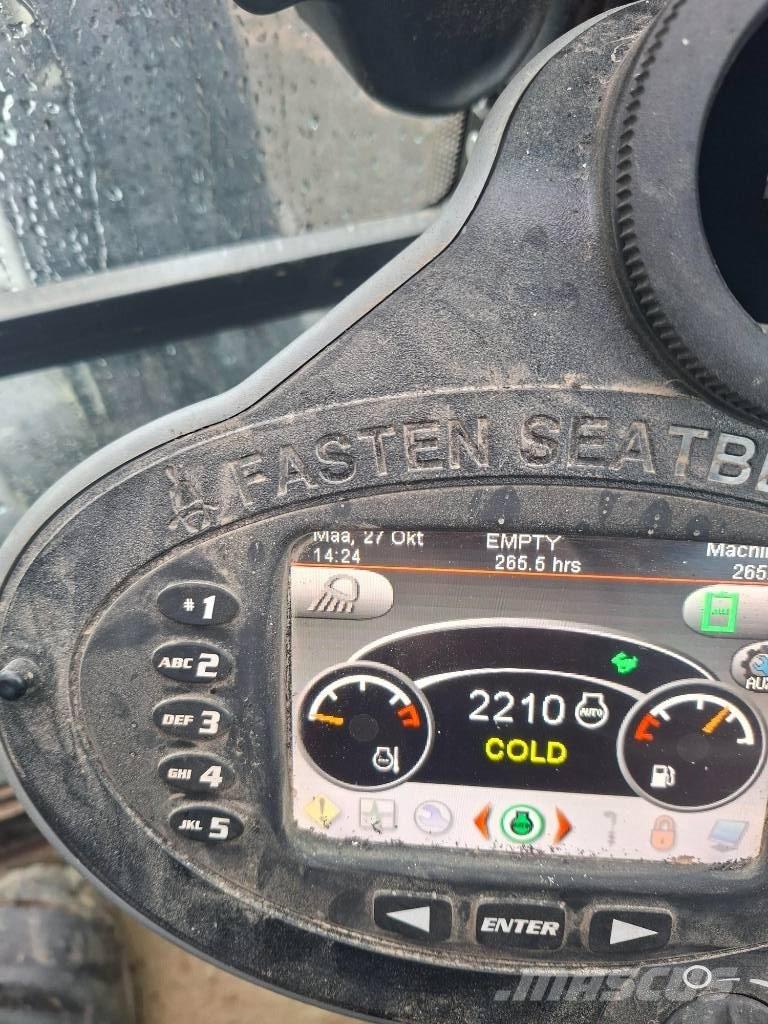 Bobcat E 50z Mini ekskavatori < 7 t