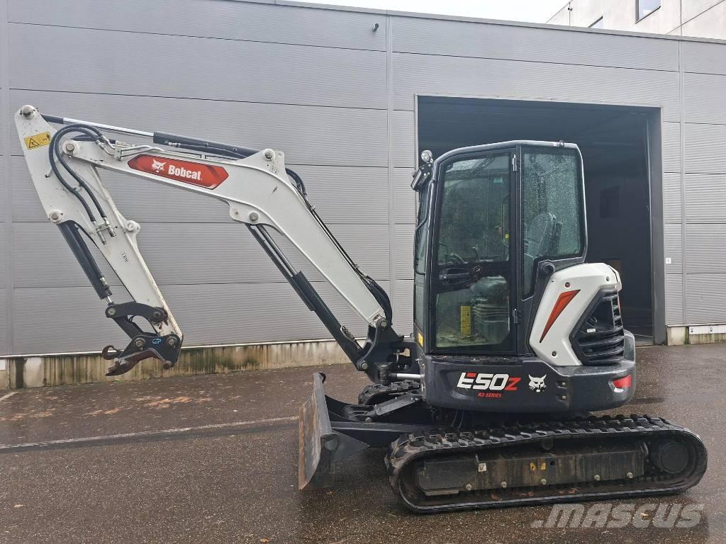 Bobcat E 50z Mini ekskavatori < 7 t
