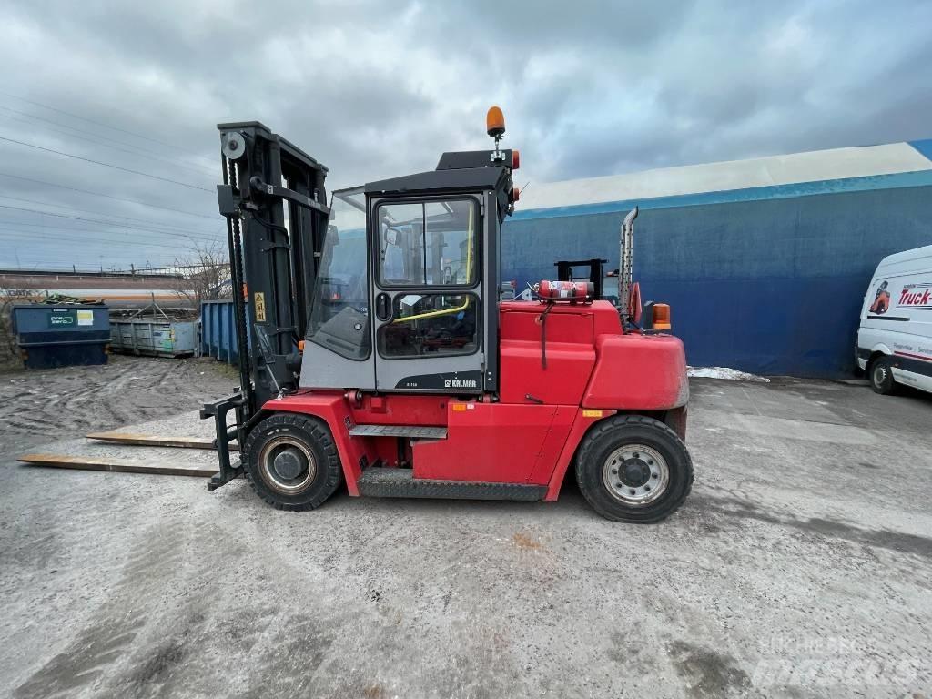 Kalmar DCF80-6 Tehnika ar dīzeļa dzinēju