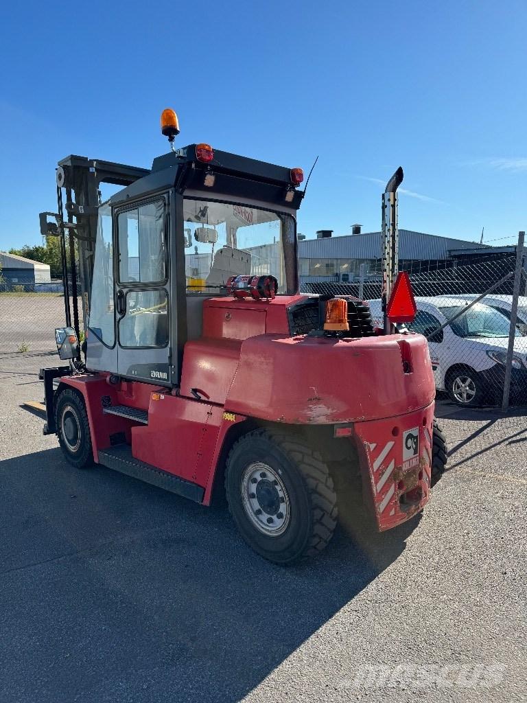 Kalmar DCF80-6 Tehnika ar dīzeļa dzinēju