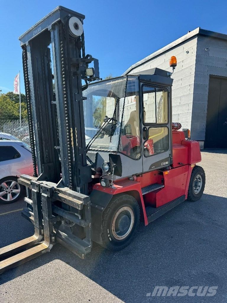 Kalmar DCF80-6 Tehnika ar dīzeļa dzinēju