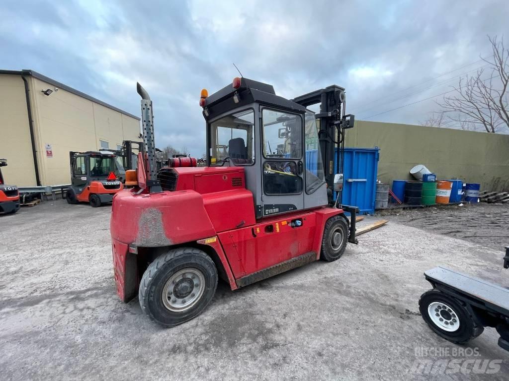 Kalmar DCF80-6 Tehnika ar dīzeļa dzinēju