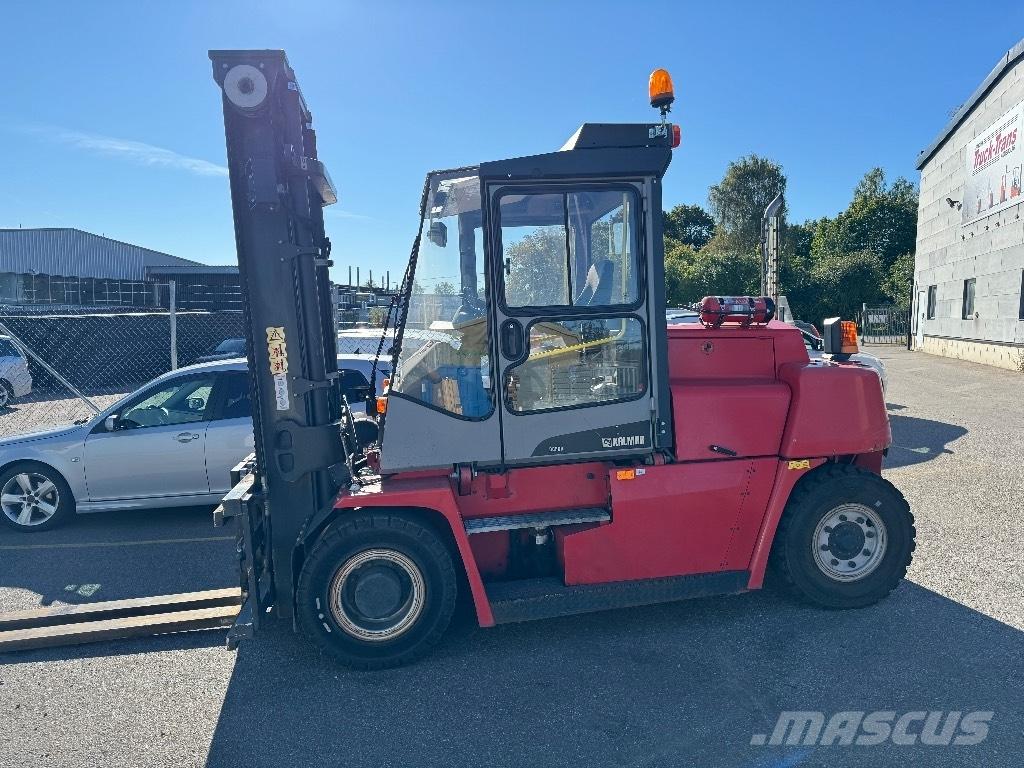 Kalmar DCF80-6 Tehnika ar dīzeļa dzinēju